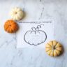 Thankful Pumpkin Printable {free instant download!}