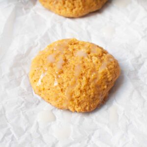 Amish pumpkin cookie