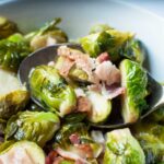 upclose copycat Ruth Chris brussels sprouts