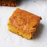 pumpkin bread slice