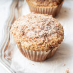 cinnamon sourdough muffin