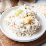 close up photo of copycat Chicken Salad Chick Fruity Fran