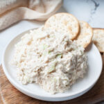 Copycat Chicken Salad Classic Carol up close view
