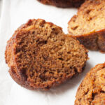 butterscotch banana bread slices