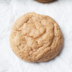 sourdough discard peanut butter cookie
