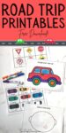 Road Trip Printables for Preschoolers {instant download}