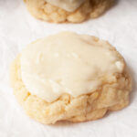 copycat Twisted Sugar Sugar Cookie on a white background.