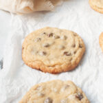 Copycat Costco Food Court Cookies on a white background.