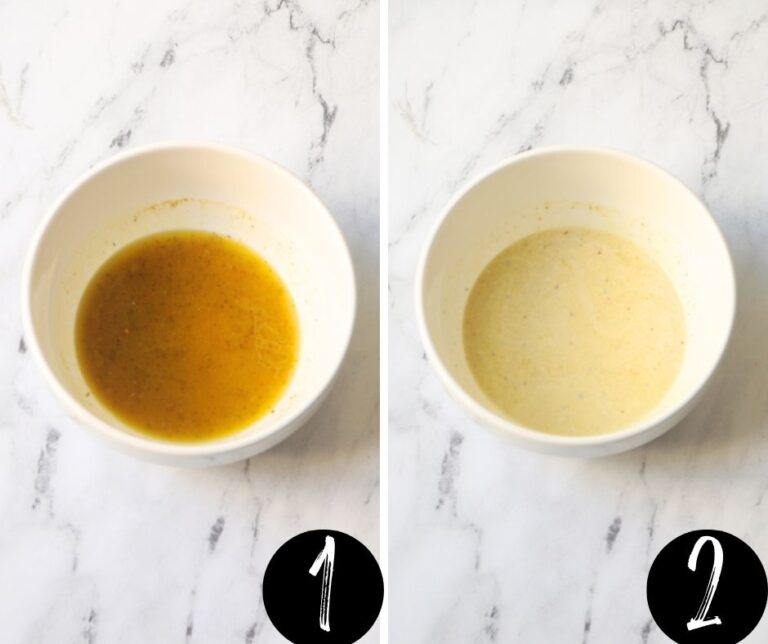 Copycat Texas Roadhouse Italian Dressing | Two Pink Peonies