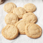Saigon Cinnamon Cookies on a white background.