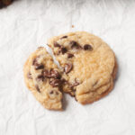 A copycat Christie's cookie on a white background.